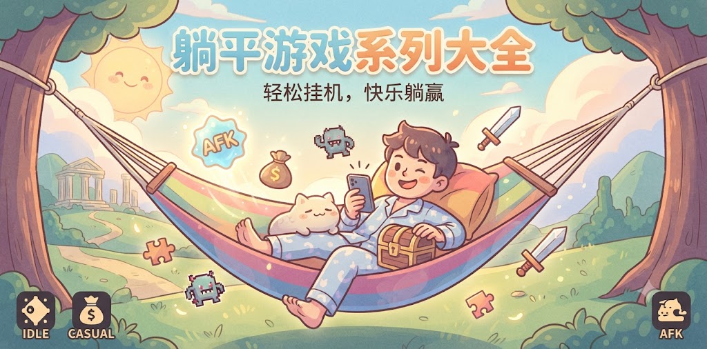 躺平游戏系列大全