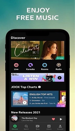 joox音乐软件app2