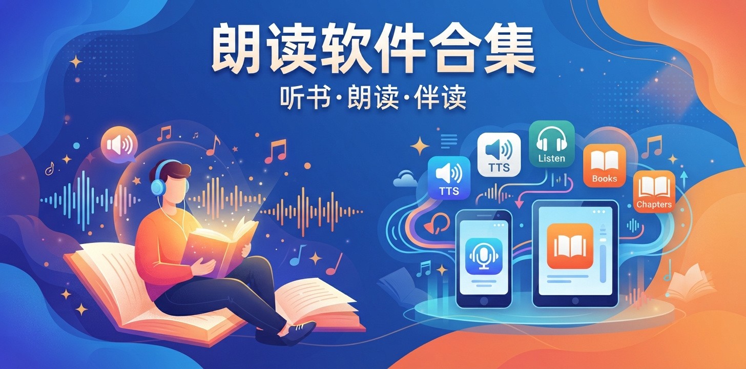 朗读app有哪些