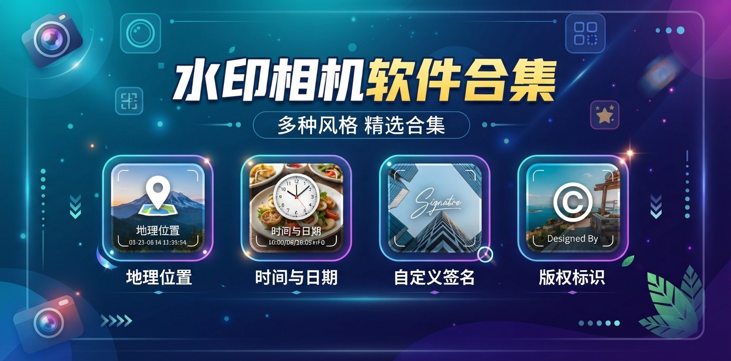 水印相机软件哪个好用