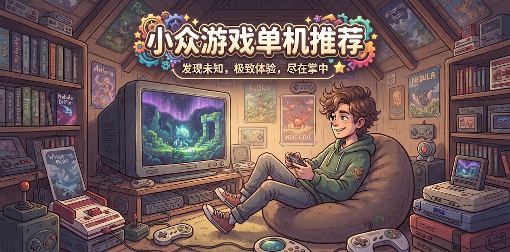 小众游戏单机推荐