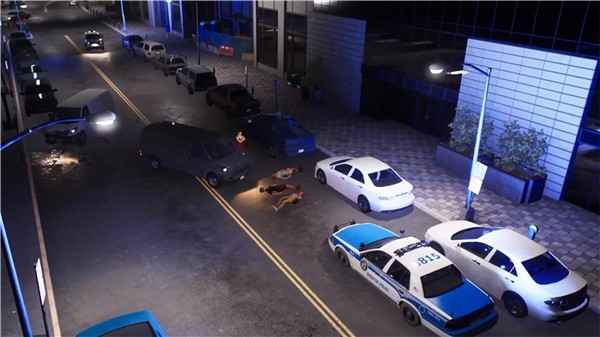 警车模拟器3D中文版2