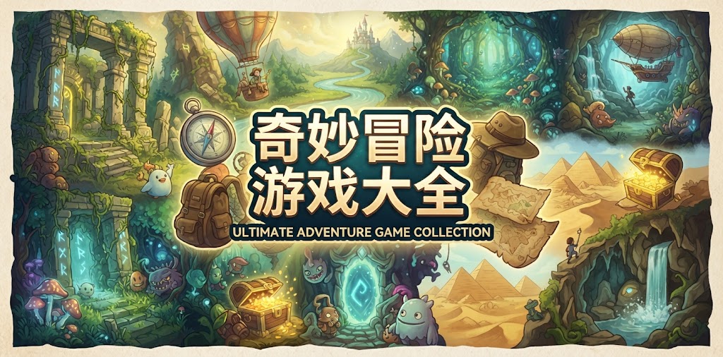 奇妙冒险游戏大全