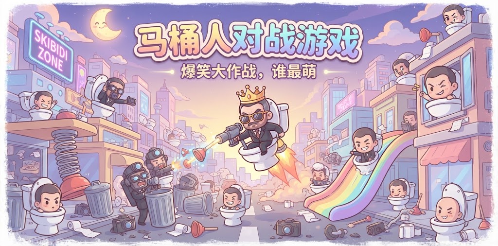 马桶人对战游戏有哪些