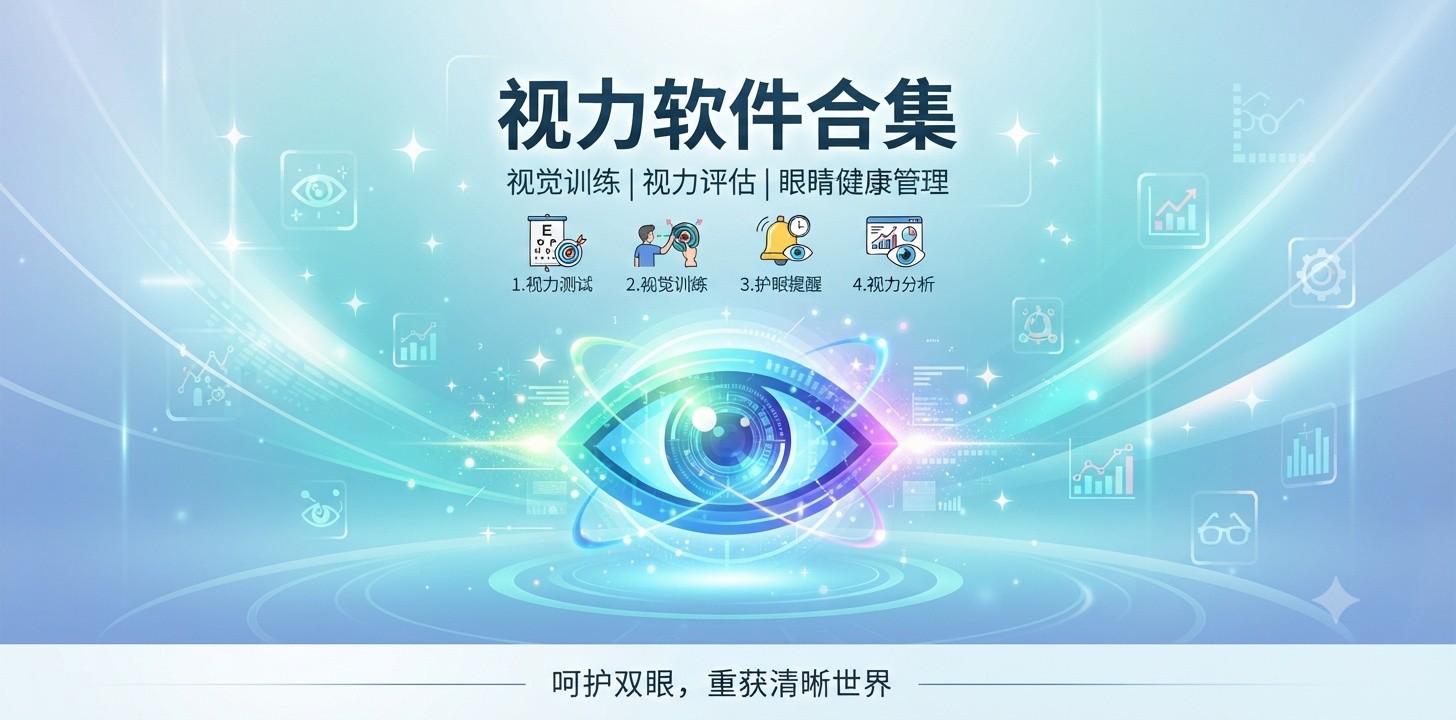 最准的视力测试app