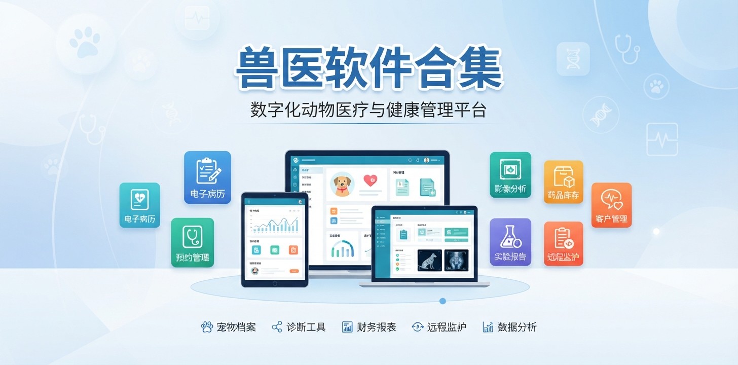 兽医软件有哪些软件好用