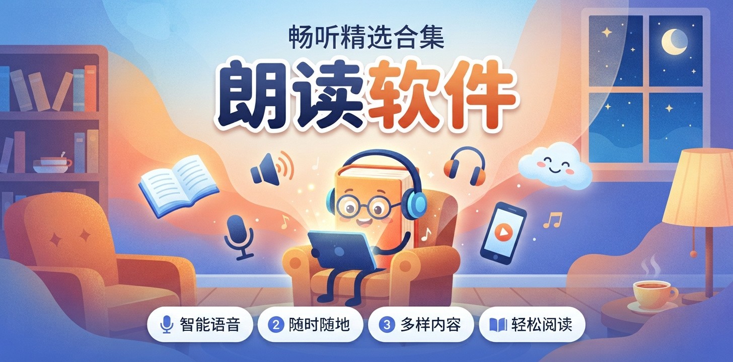 朗读app哪个好