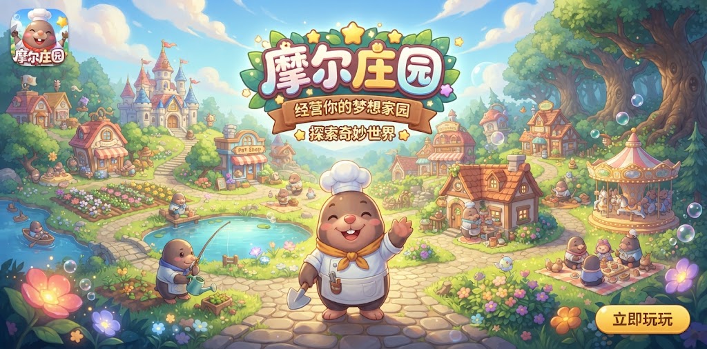 摩尔庄园