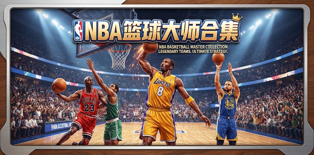NBA篮球大师合集