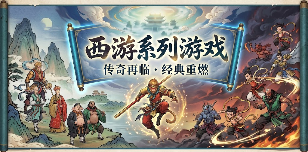西游系列游戏合集