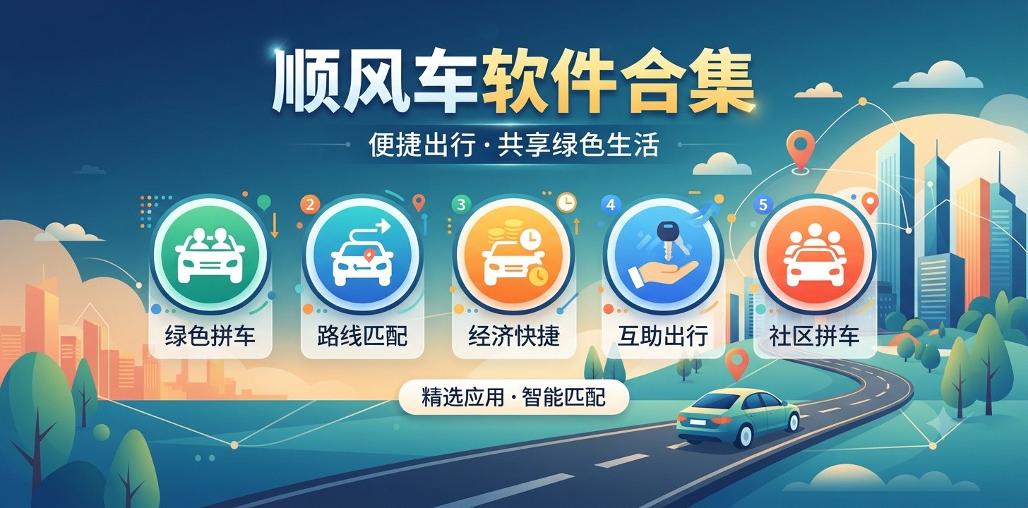顺风车app推荐