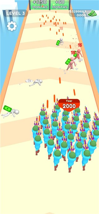 Crowd Evolution!3