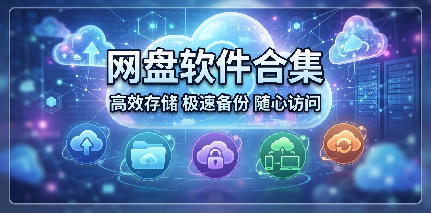 哪款网盘比较好用