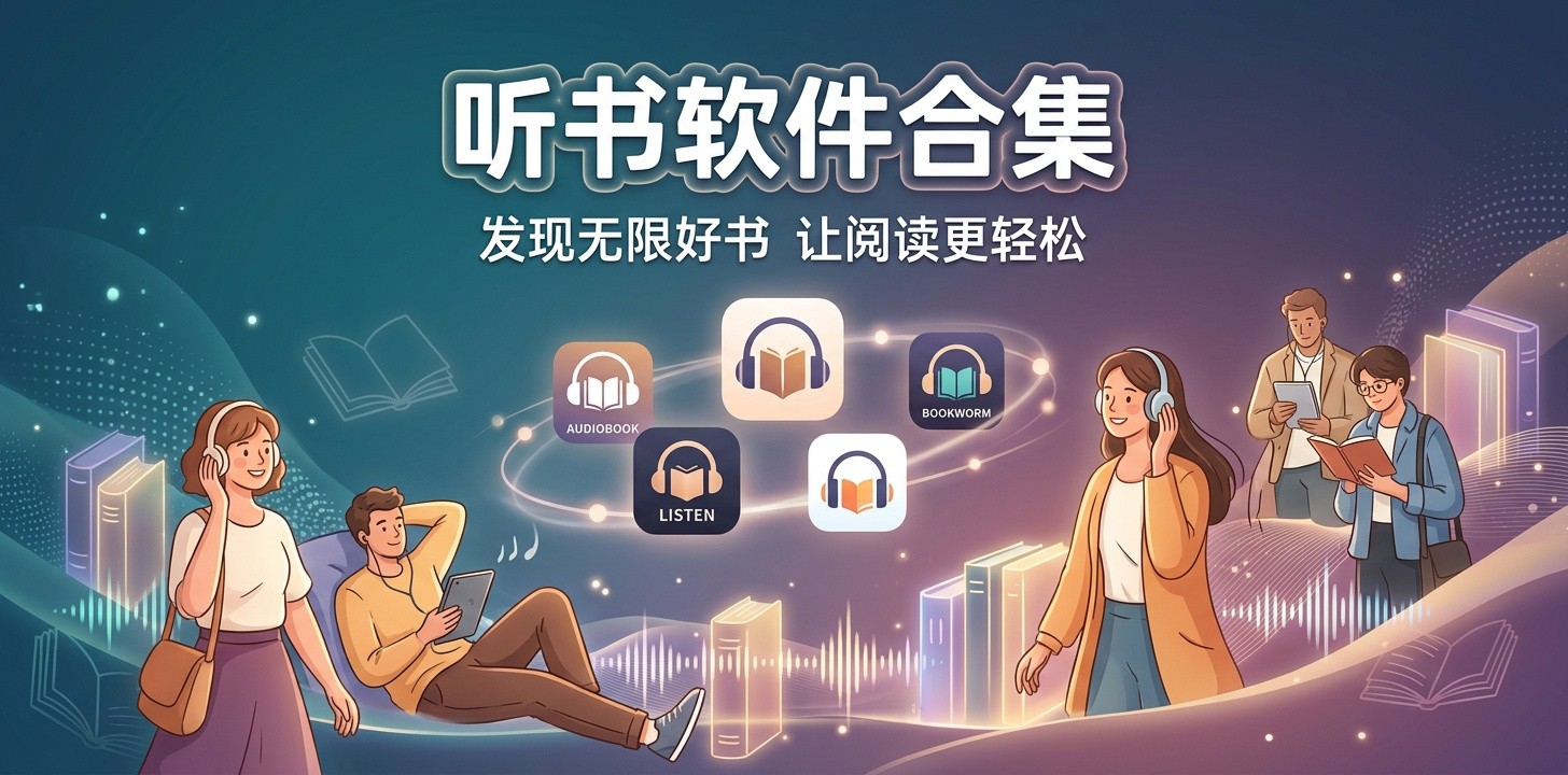 听书用哪个软件最好