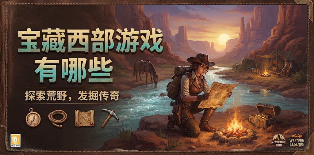 宝藏西部游戏有哪些