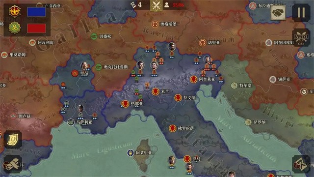 帝国军团罗马全将领版4