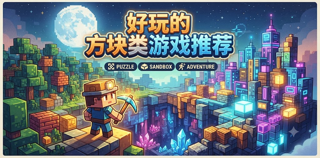 好玩的方块类游戏推荐
