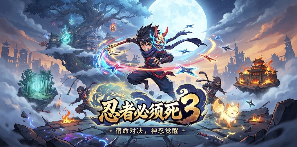 忍者必须死3游戏