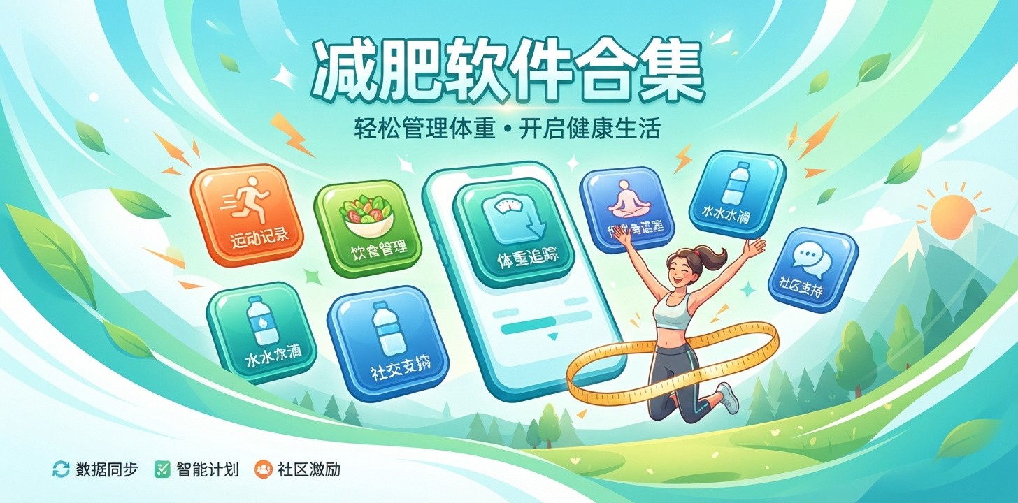 最火的减肥软件有哪些