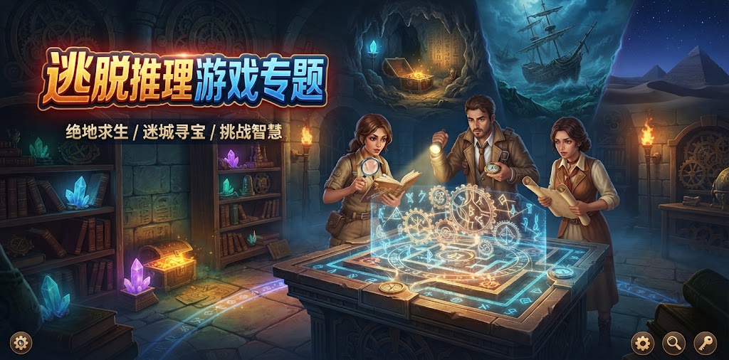 逃脱推理游戏专题