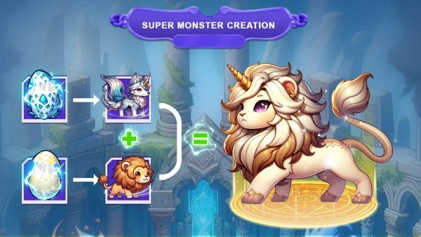 大师融合怪物战争内置菜单版2