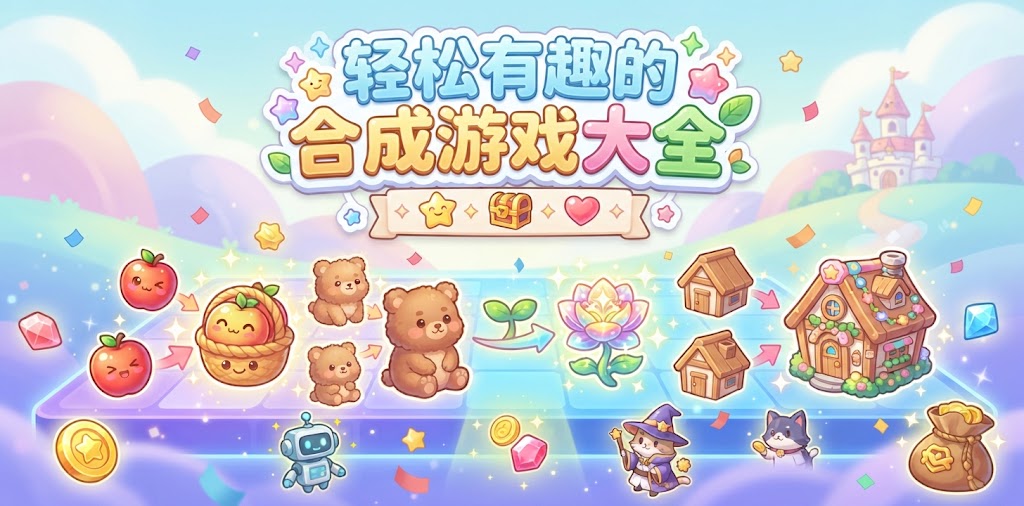轻松有趣的合成游戏大全