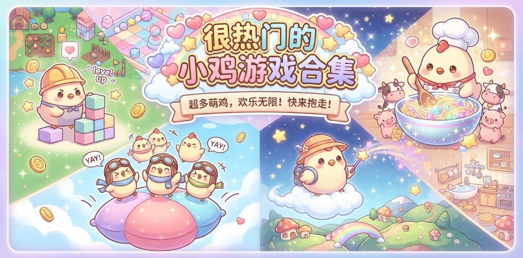 很热门的小鸡游戏合集