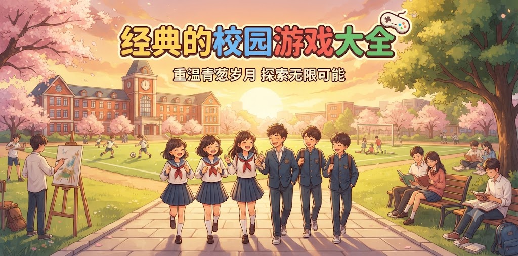经典的校园游戏大全