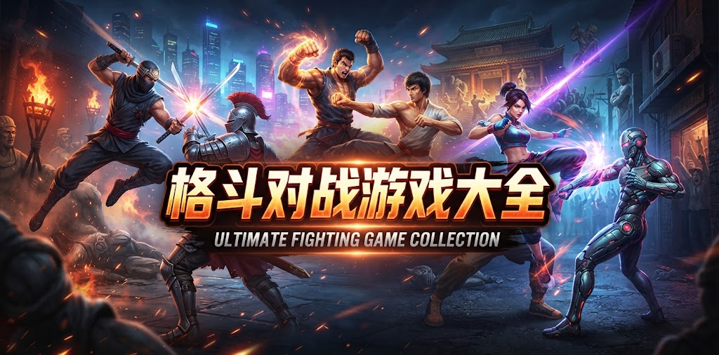 格斗对战游戏大全