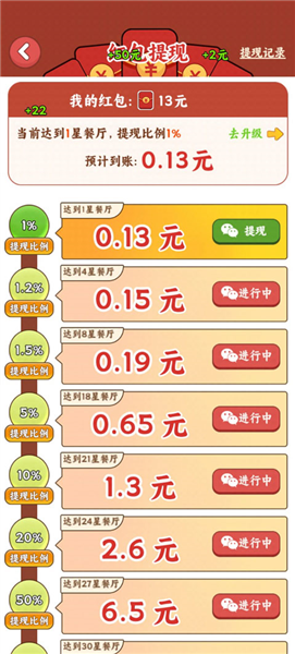 发财小饭馆红包版1