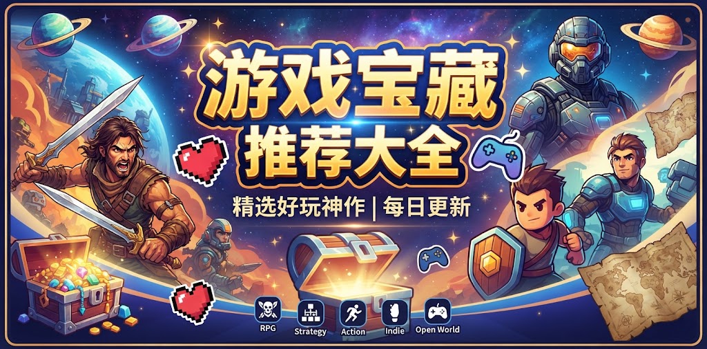 游戏宝藏推荐大全