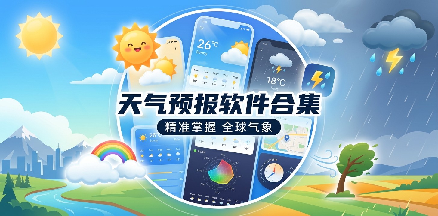 天气预报软件哪个更准一些