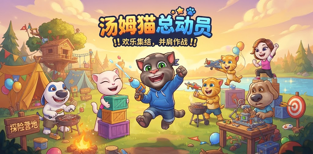 汤姆猫总动员