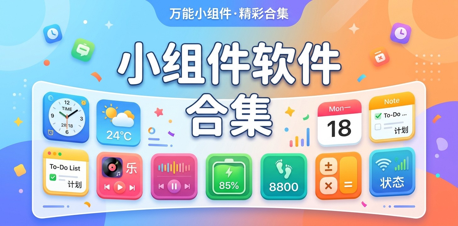 安卓手机好用的小组件