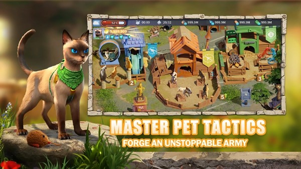 猫狗世界人类消失之后官方版1