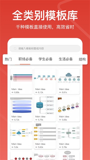 寻简思维导图app3