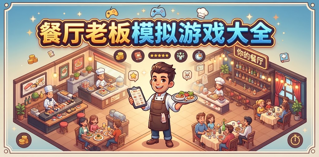 餐厅老板模拟游戏大全