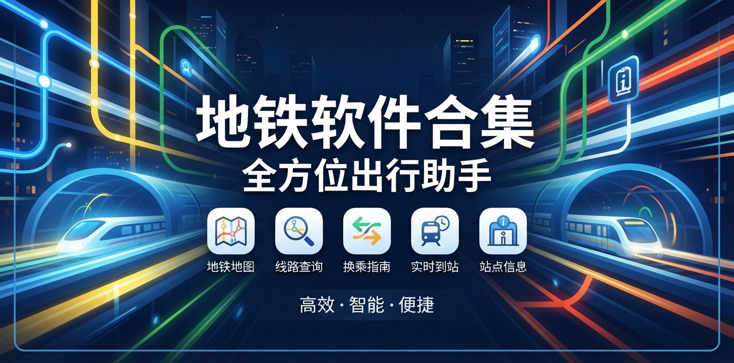 坐地铁用什么软件好用