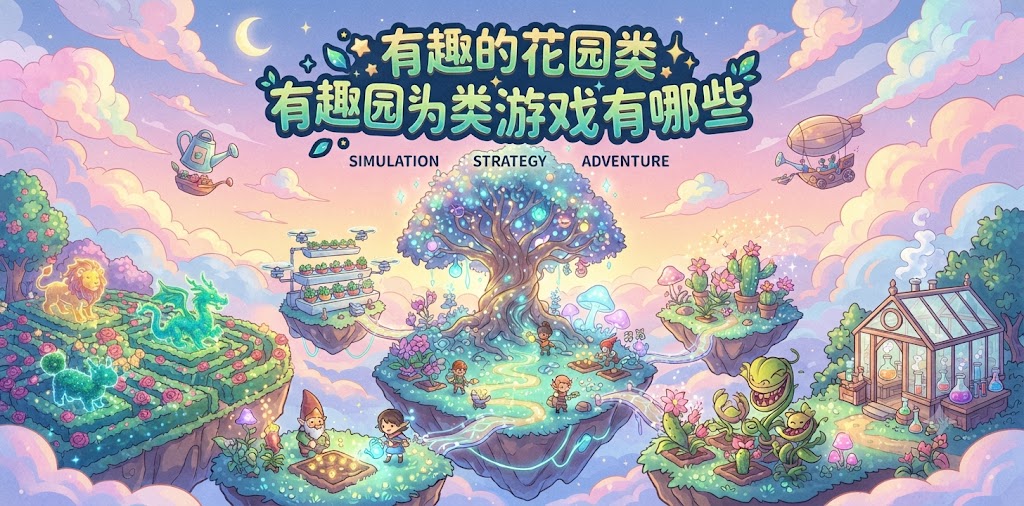 有趣的花园类游戏有哪些
