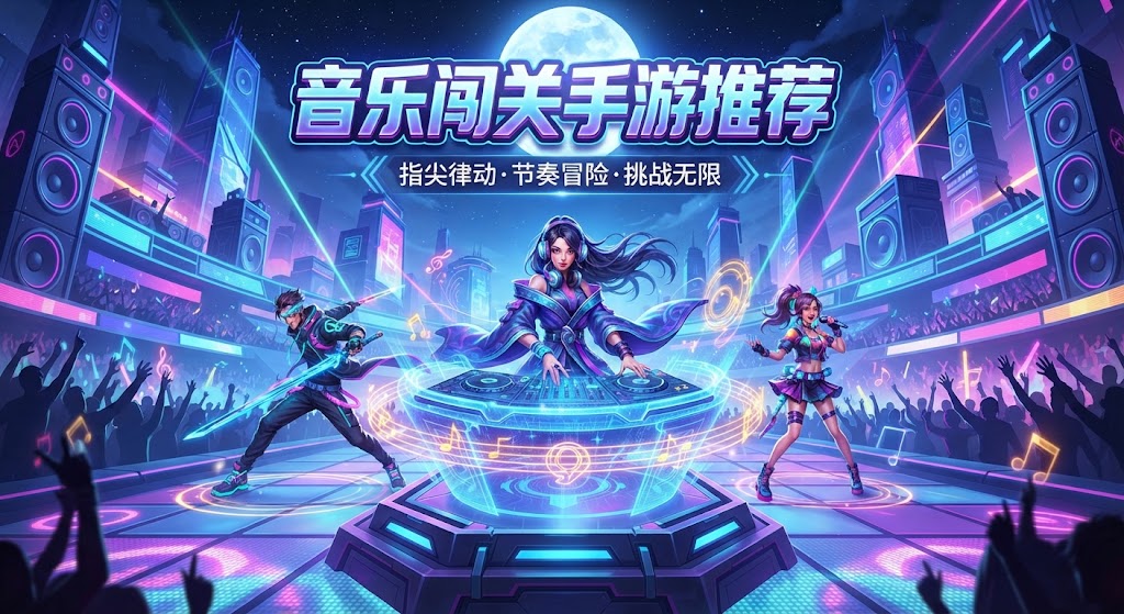 音乐闯关手游推荐