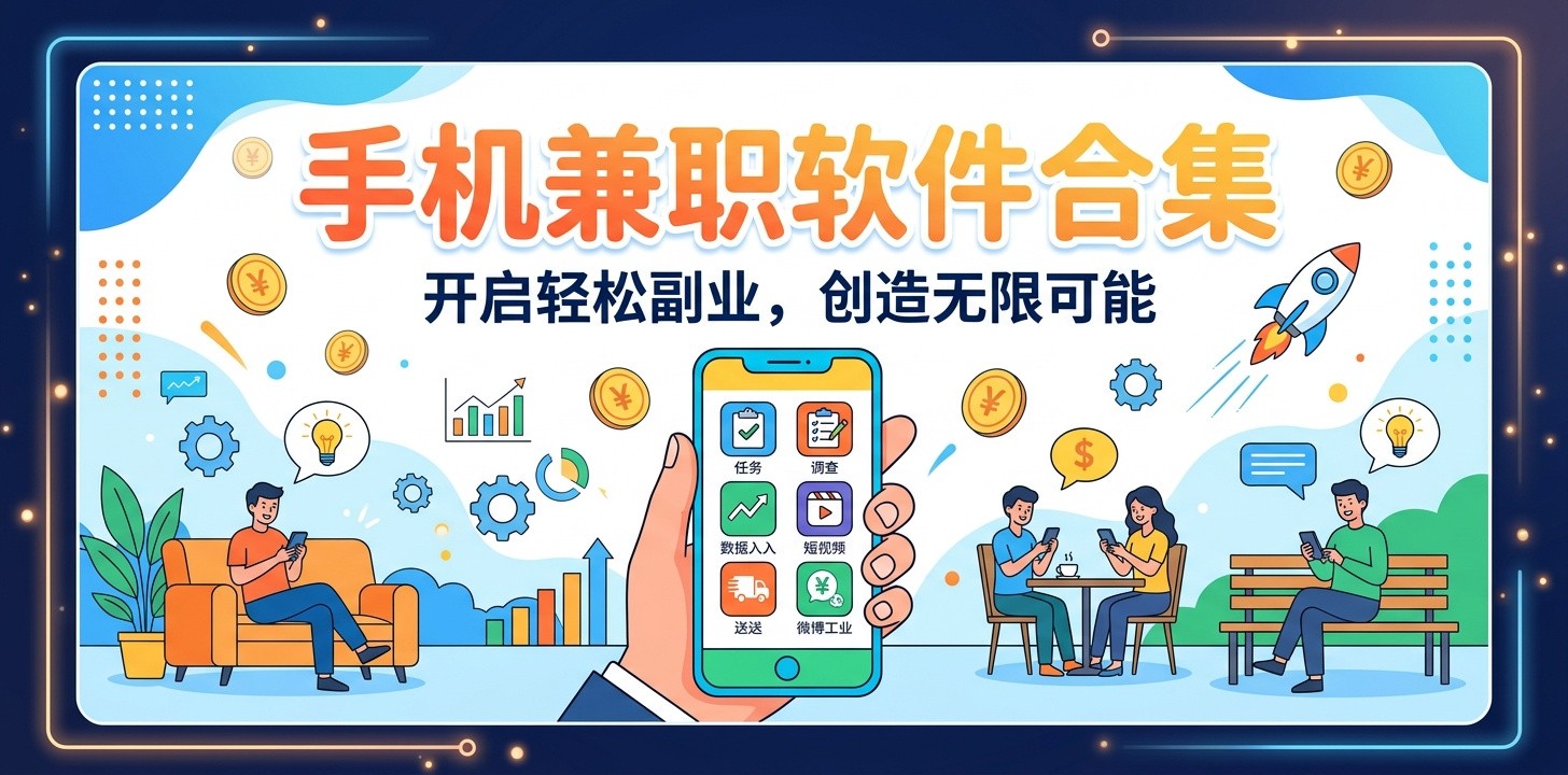 好用的兼职app推荐