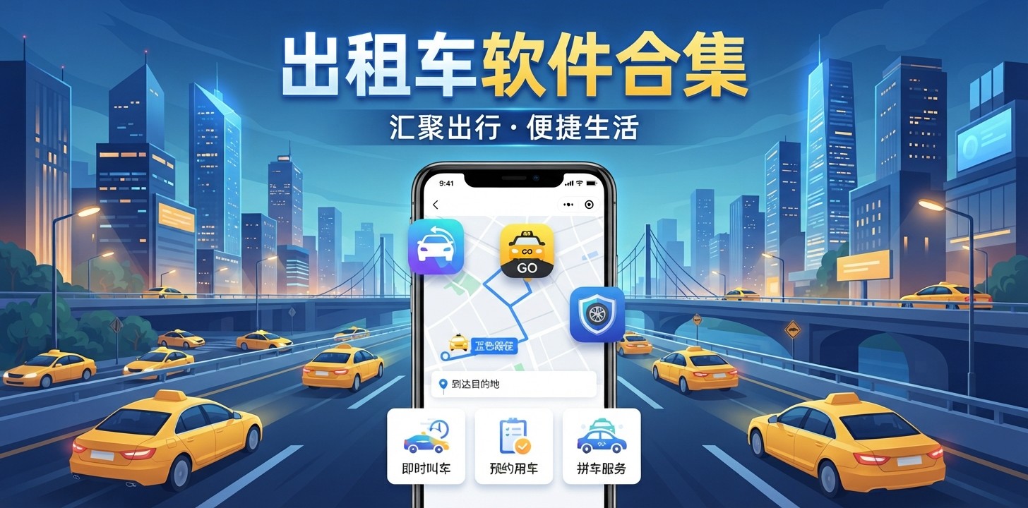 出租车的软件有哪些