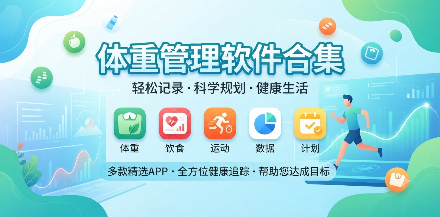 每天记录体重的app