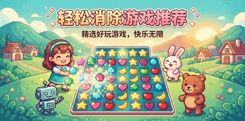 轻松消除游戏推荐