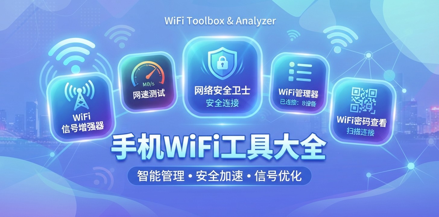 wifi软件哪个好用