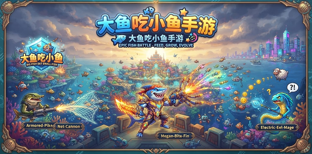 大鱼吃小鱼手游