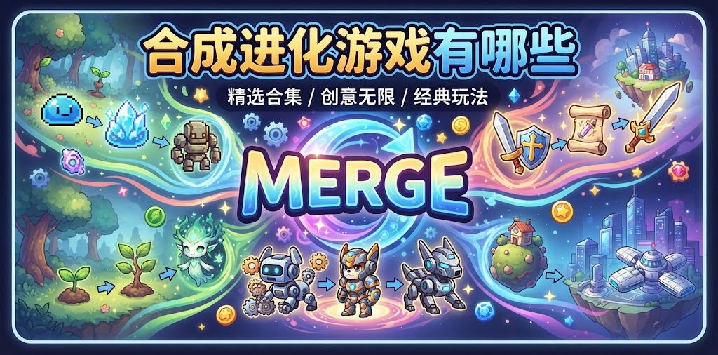 合成进化游戏有哪些