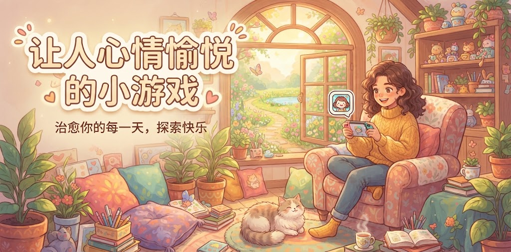 让人心情愉悦的小游戏