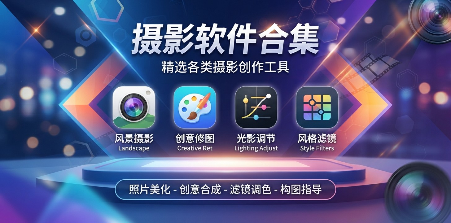 拍照软件推荐app