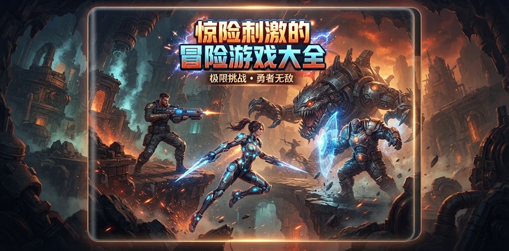 惊险刺激的冒险游戏大全